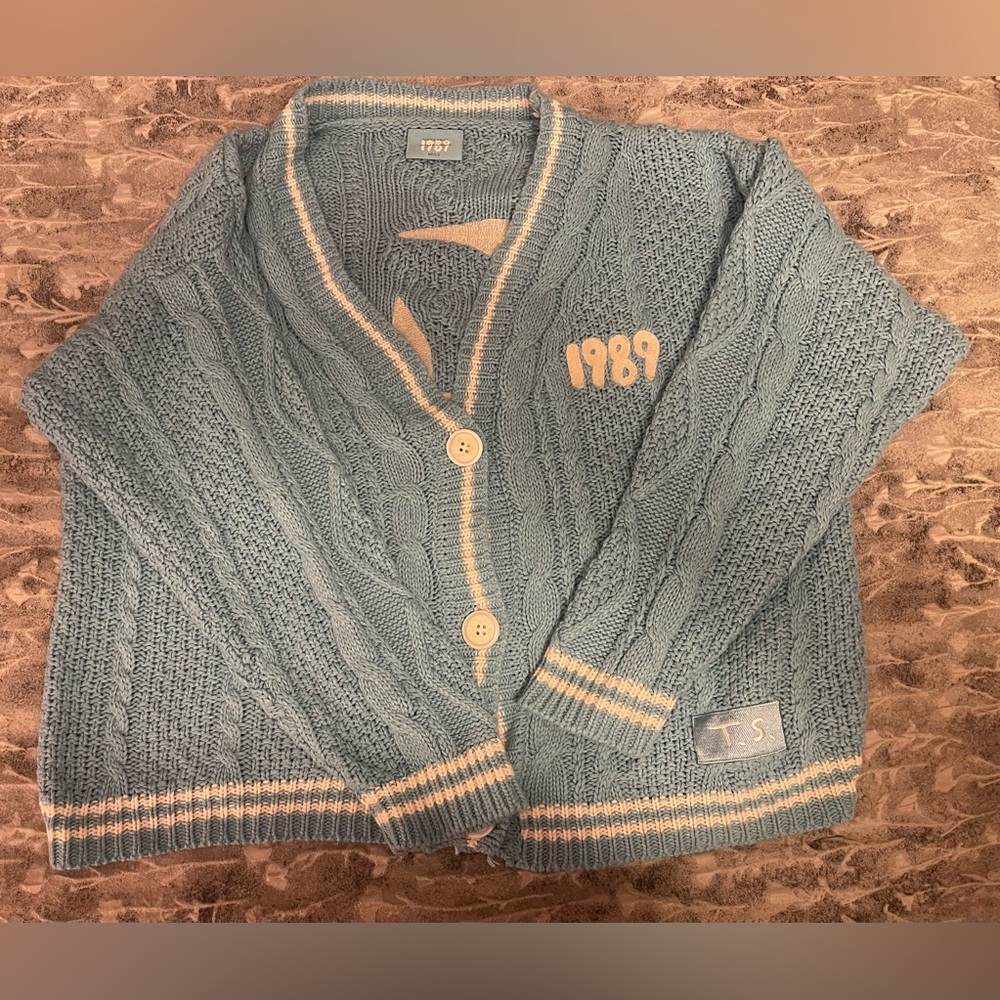 Taylor Swift 1989 Cardigan (New - M/L)